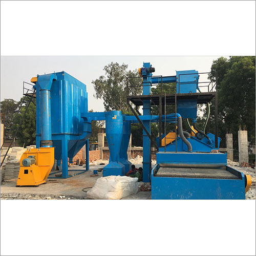 Stone Shot Blasting Machine