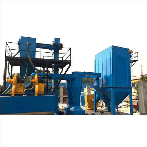 Stone Shot Blasting Machine
