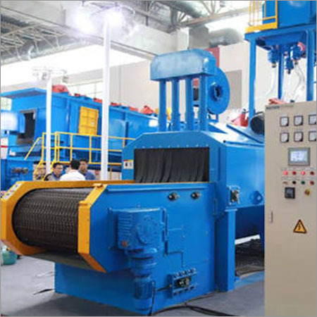 Stone Shot Blasting Machine
