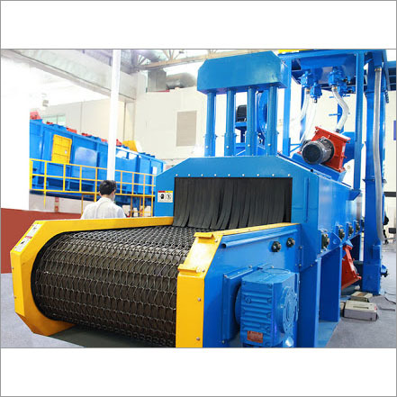 Stone Shot Blasting Machine