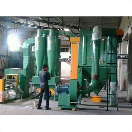 Metallizing System For Cylinder