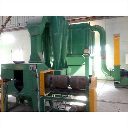 Metallizing System For Cylinder