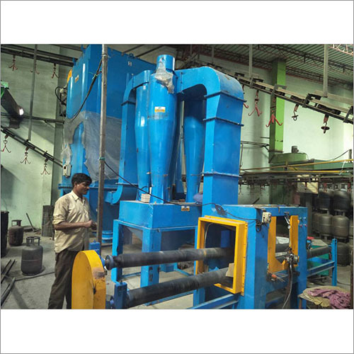 Metallizing System For Cylinder