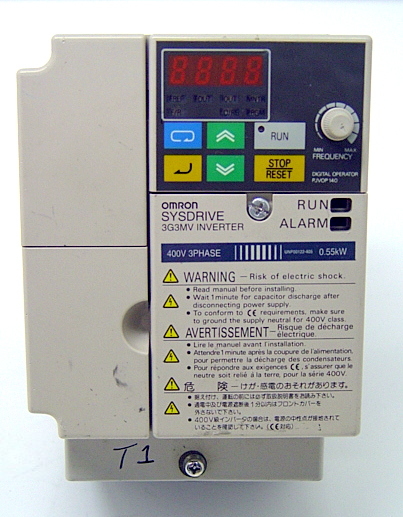 Omron Vfd Ac Drive Dealer Distributor Delhi - Application: Industrial Machinery