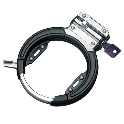 Bike Lock - Stainless Steel, Customized Colors | Corrosion Resistant, Sturdy Build, Secure Shackle Release