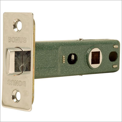 Tubular Latch - Stainless Steel, 25 to 50 mm Door Thickness | Durable, Non-Corrosive Body, Smooth Finish, Springless Handle