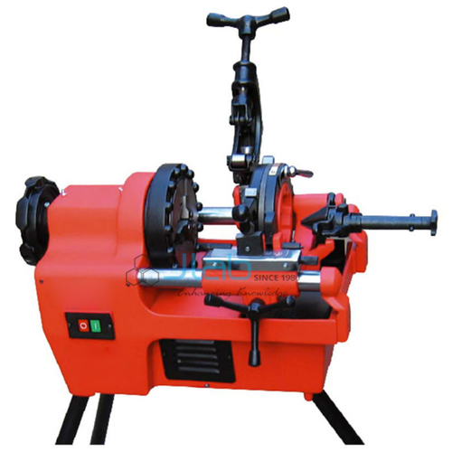 Power Driven Pipe Threading Machine