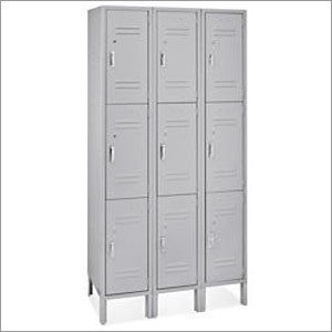 Sliver Staff Lockers