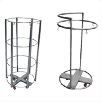 SS Used Apron Trolley - Stainless Steel, 406 x 812 x 32 mm, Silver | Durable, Damage-Resistant, Lightweight, Easy to Use