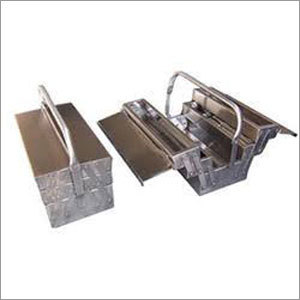 Sliver Industrial Ss Tool Box