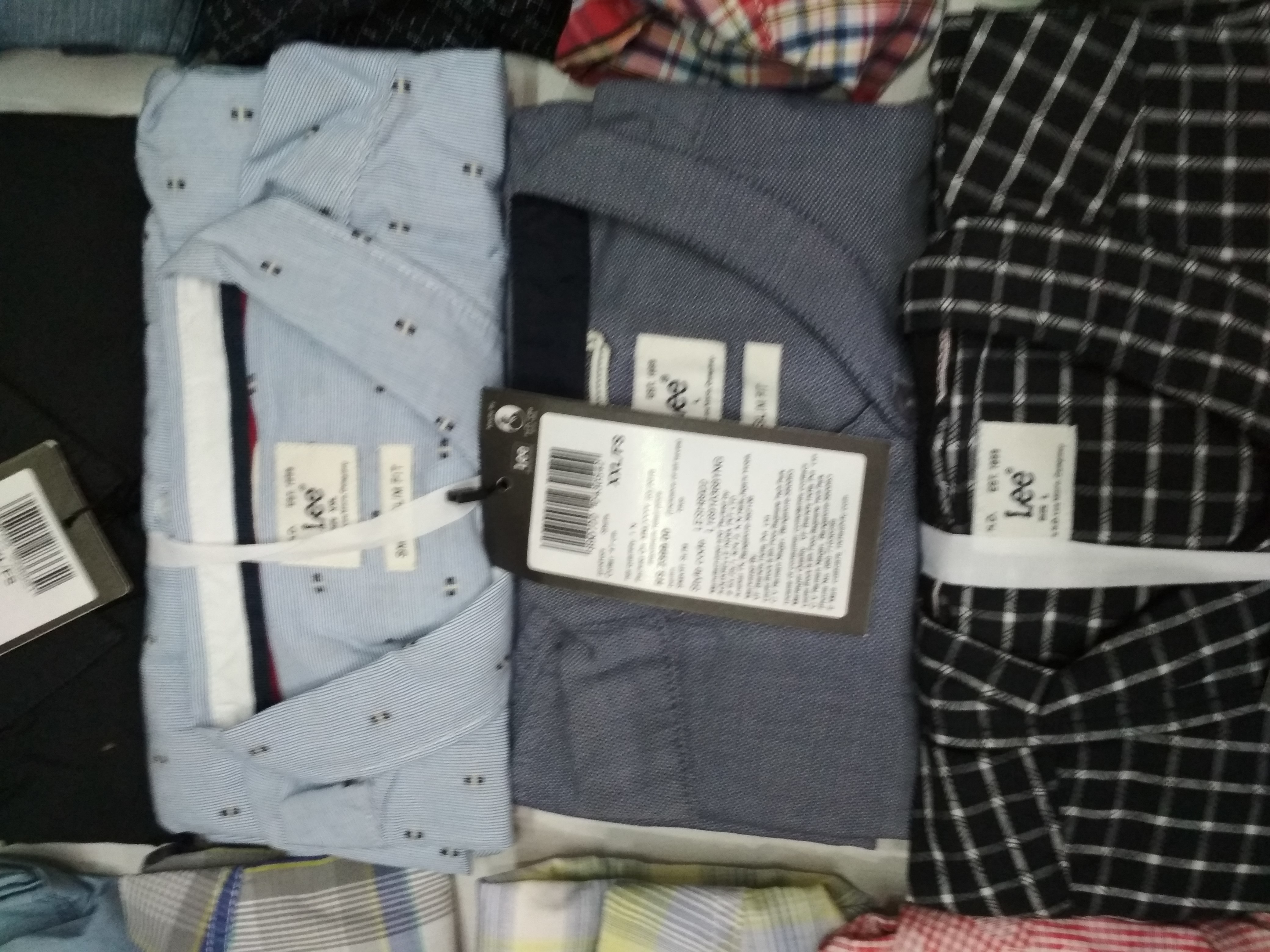 Lee Shirts