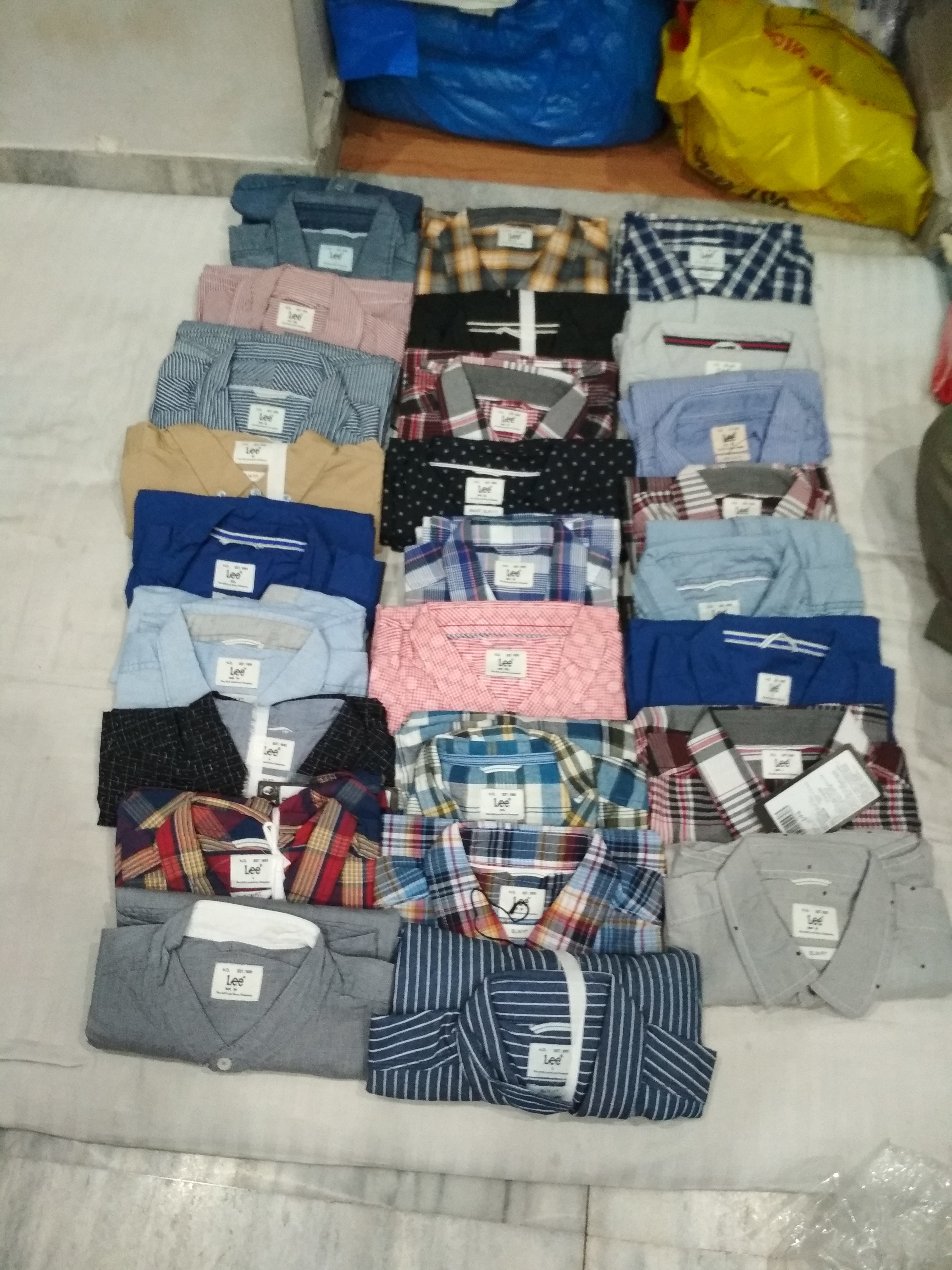 Lee Shirts