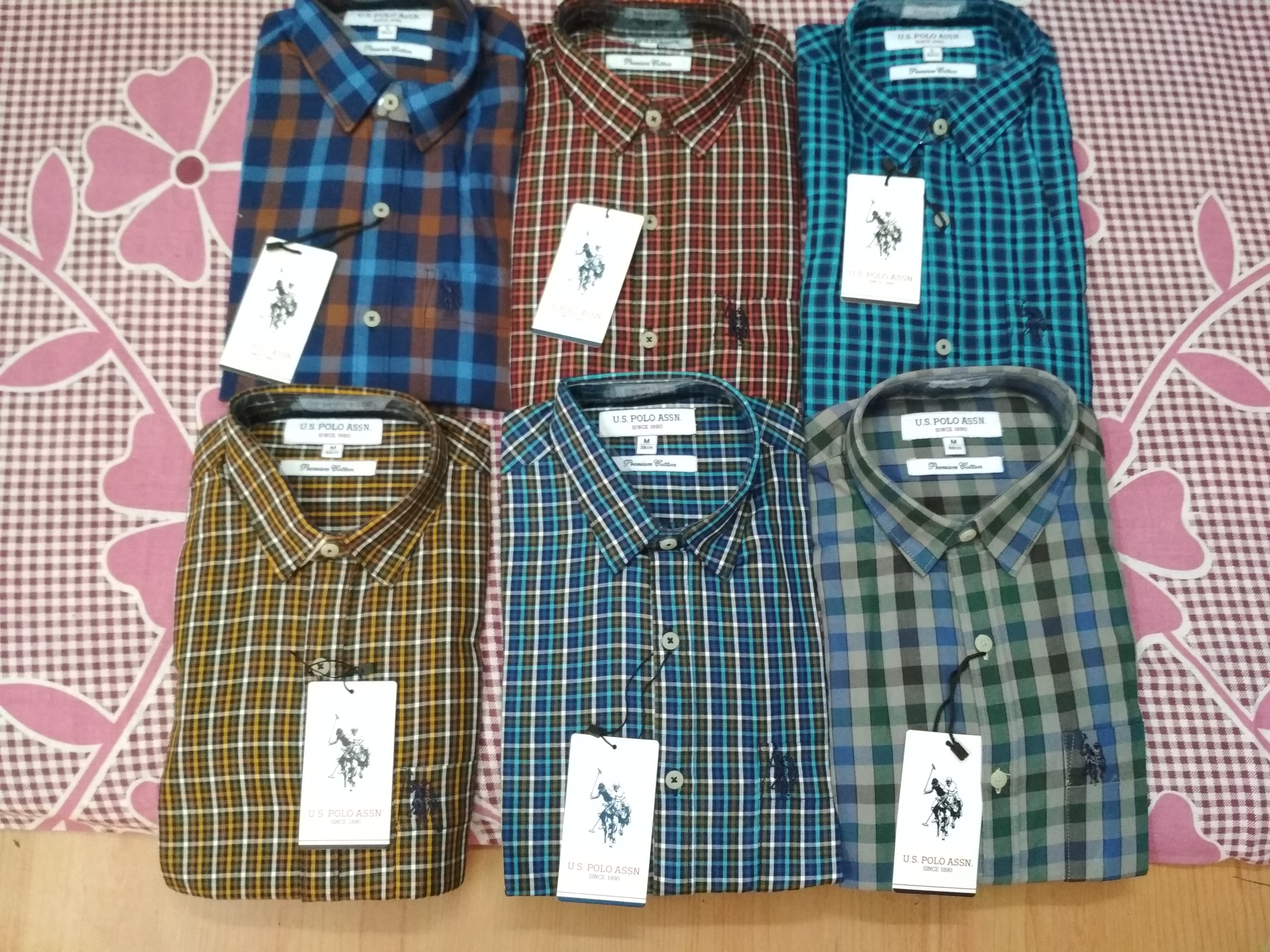 Uspa Shirts