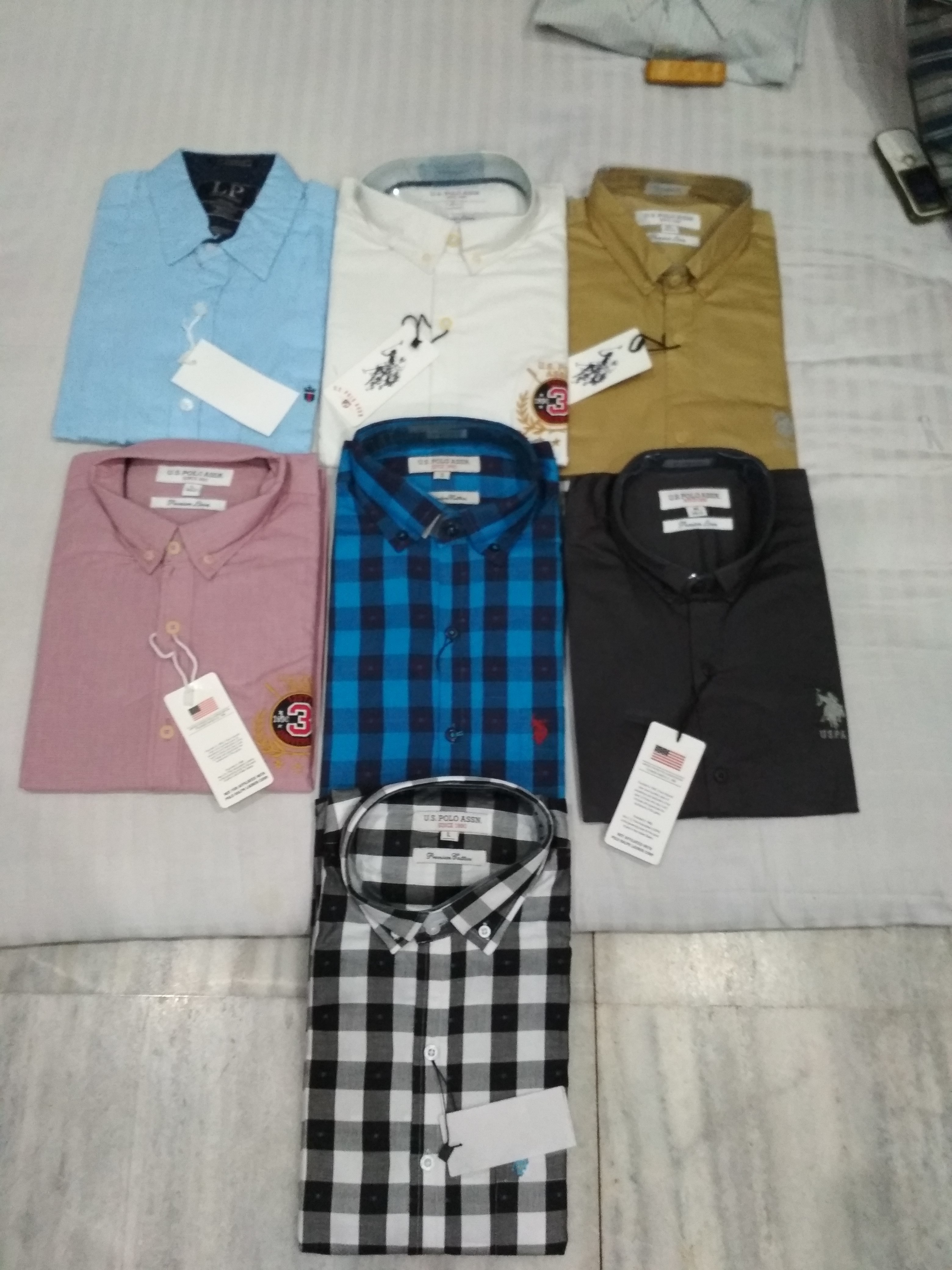 Uspa Shirts