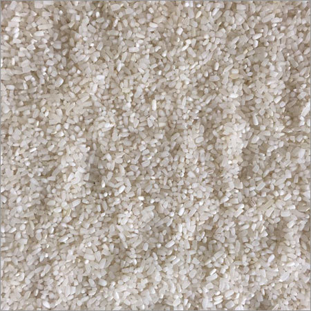 White 100% Raw Broken Rice