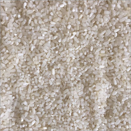 White 100% Raw Broken Rice