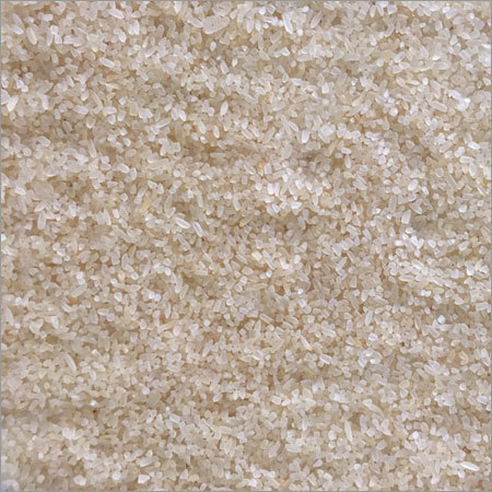 100% Boiled Broken Rice - 5% Broken, 1.2% Damage | Organic Medium Grain Brown Rice, Dried, Crop Year 2017-18, Brown Color