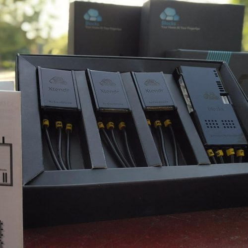 Black Home Automation System