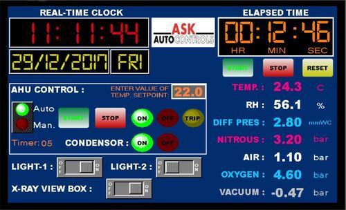 Modular OT Touchscreen Panel