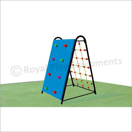Net Rock Climber - FRP Material, H-7ft x W-8ft Dimensions | Durable, Comfortable, Ideal for Gardens and Lawns, Suitable for Children Up to 14 Years