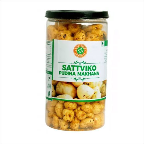 सत्त्विको पुदीना मखाना पेट जार