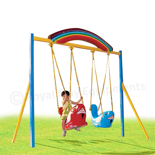 Fish Playground Swing - Color: Multicolor
