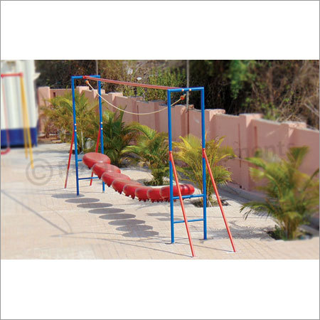 Frp Balancing Bridge For Kids