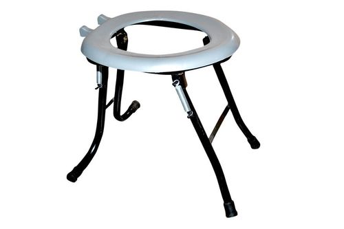 Wall Mounted Folding Commode Stool
