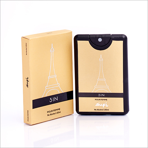 Sin Pocket Perfume - Liquid Spray For Daily Use | Mild Fragrance, Long-lasting, Suitable For Females