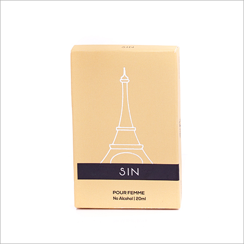 Sin Pocket Perfume - Liquid Spray For Daily Use | Mild Fragrance, Long-lasting, Suitable For Females