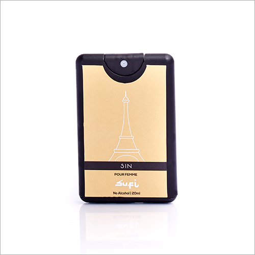 Sin Pocket Perfume - Liquid Spray For Daily Use | Mild Fragrance, Long-lasting, Suitable For Females