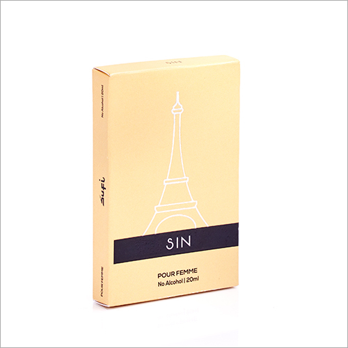Sin Pocket Perfume - Liquid Spray For Daily Use | Mild Fragrance, Long-lasting, Suitable For Females