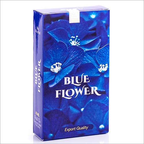 Sufi Blue Flower Attar Concentrated Perfume