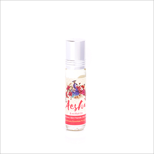 Aesha Attar Concentrated Perfume - Roll On, Bright Fresh Floral And Fruity Fragrance For Daily Use - Long Lasting, Mild Scent Ideal For Bold Women