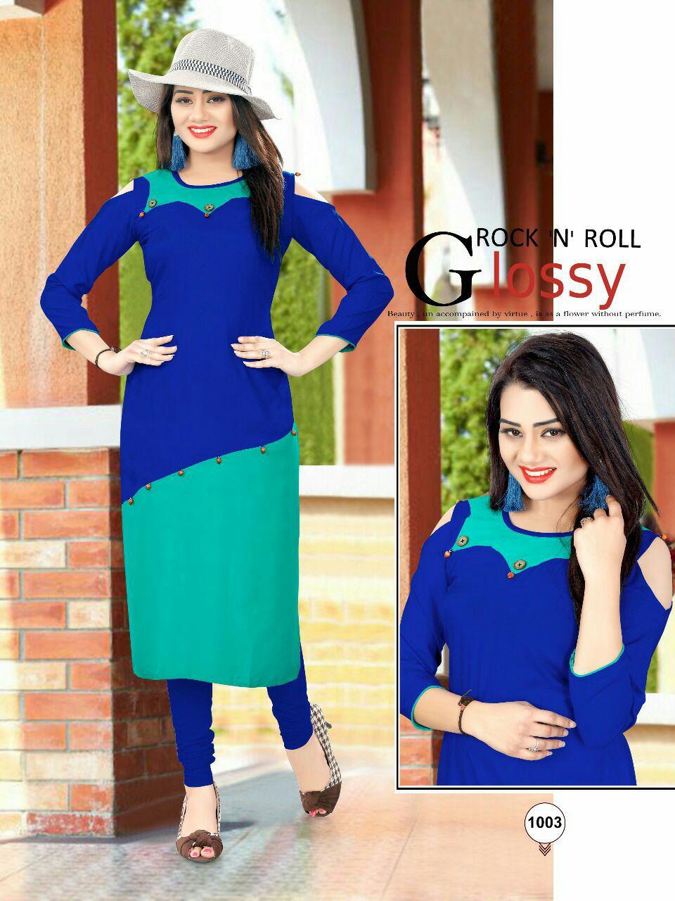 Mansi Vol - 01 - Rayon Fabric, Sizes M To Xxl, Length 42-44 Inches, Multi Colour, Short Sleeve, A-line Style, Washable, Perfect For Daily & Ethnic Wear