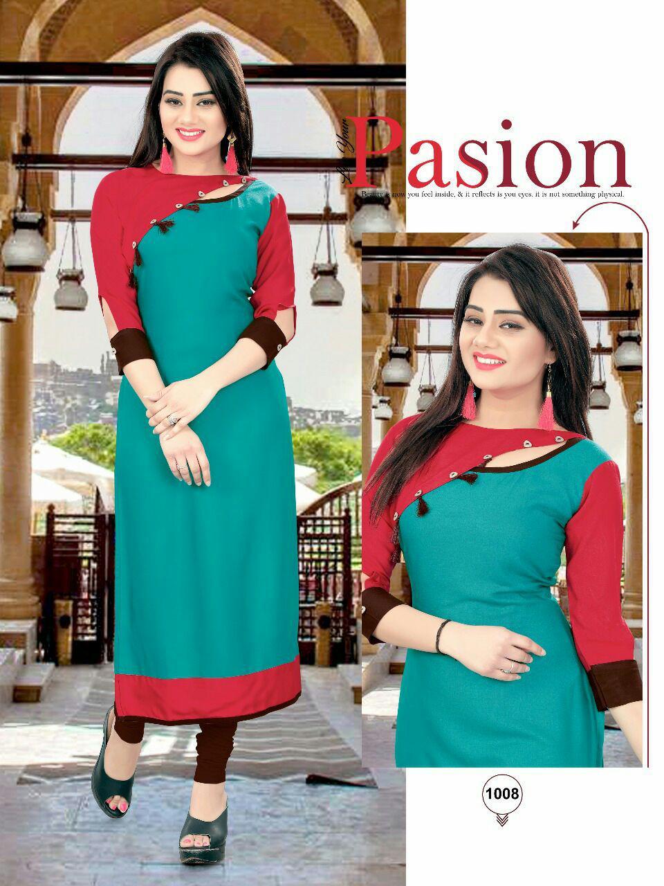 Mansi Vol - 01 - Rayon Fabric, Sizes M To Xxl, Length 42-44 Inches, Multi Colour, Short Sleeve, A-line Style, Washable, Perfect For Daily & Ethnic Wear