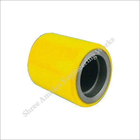 PU Roller Wheels - PU Tread on Cast Iron, Aluminum and Steel | Free Movement, Abrasion Resistant, Long Wearing, Easy Installation