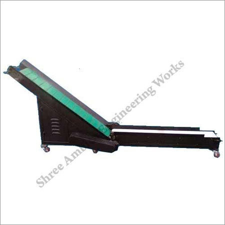 Mild Steel Folding Belt Conveyor System