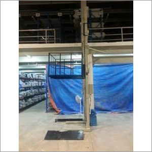 Material Handling Elevators - Mild Steel & Stainless Steel, 123 kg Load Capacity, Remote Controlled, Anti-Corrosive Coating, High-Temperature Resilience, Designated Stop Safety Device
