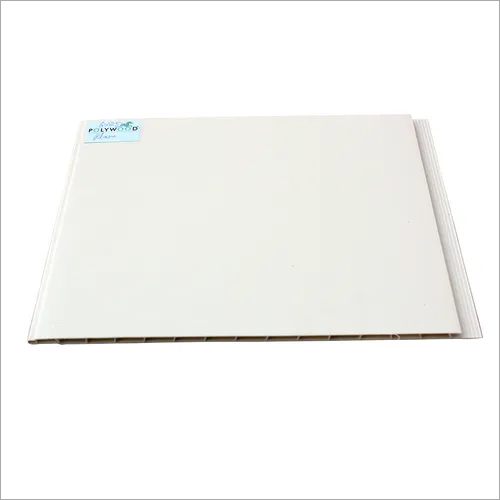Polywood PVC False Ceiling - 10 & 12 Foot Length, Thickness 5-12 Millimeter, Width 6-12 Inch | Water, Moisture, Chemical Resistant, Termite Proof