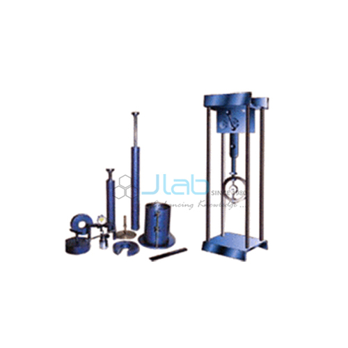 Cbr Test Machine Hand Operated