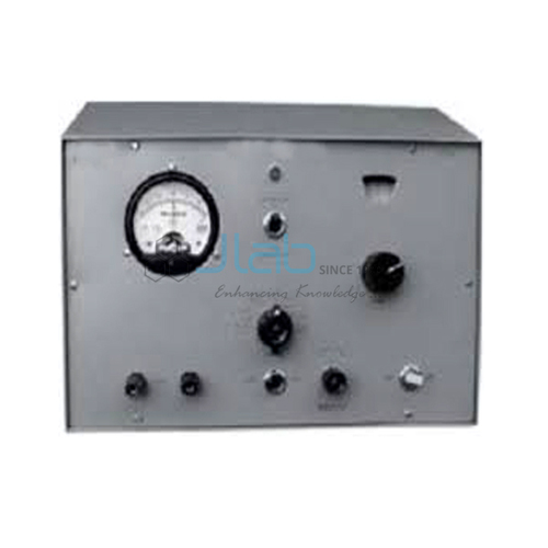 Conductivity Bridge - Resistance 0.1 Ohms to 1 Meg Ohms, Conductance 1 Mho to 1 Micro Mho | 50 Hz & 1 KHz Frequencies, Direct Calibration, Null Detection, High Accuracy