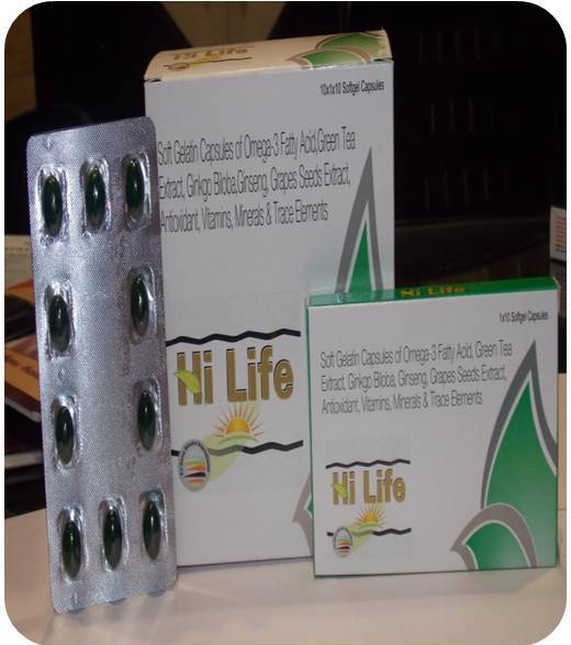 Antioxidants Capsules General Drugs