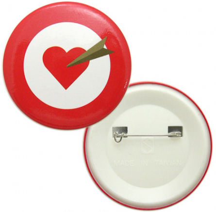 राउंड पिन बैज