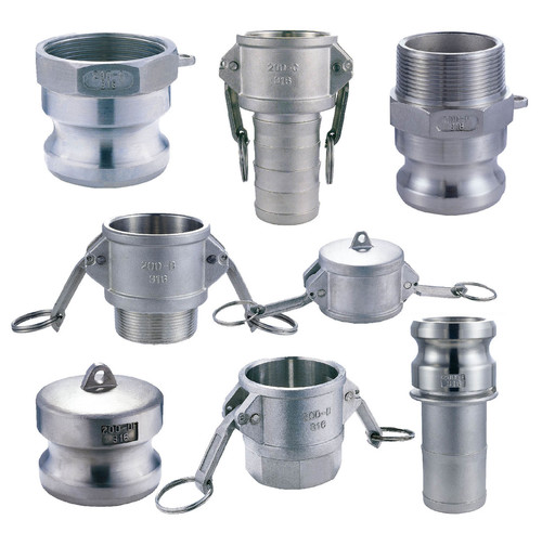 Metal Aluminum Camlock Couplings For Loading Unloading Tankers