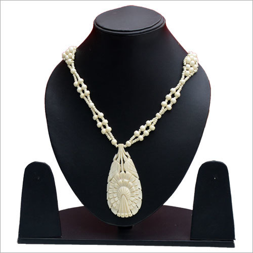 Bone Beaded Necklaces