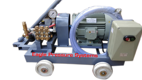 High Pressure Cleaning Machine - Flow Rate: 50 Lpm
