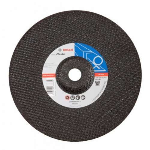 Surface Grinding Wheels - Aluminum Oxide, 100 mm to 180 mm Diameter, 1.2 mm to 3 mm Thickness, Black | High Cutting Speed, Ergonomic Design, Noise Free Grinding, Durable Performance