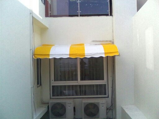 White Conical Canopy