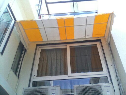 White Conical Canopy